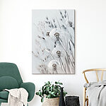 Tablouri Păpădii eterice în nuanțe monocrome