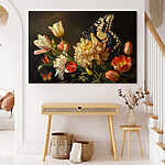 Tablouri Fluture pe o floare