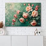 Tablouri Pictura de flori roz