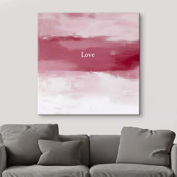 Tablouri Fundal roșu și alb