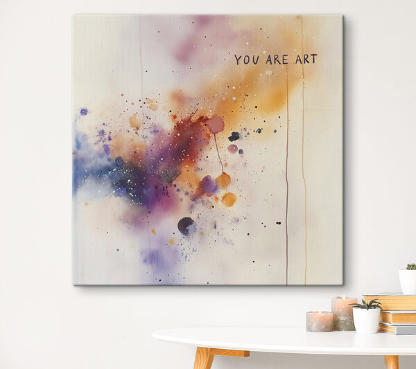 Tablouri Culorile explozive ale sinelui interior