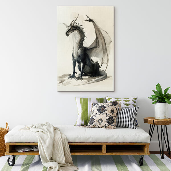 Tablouri Desenul unui dragon