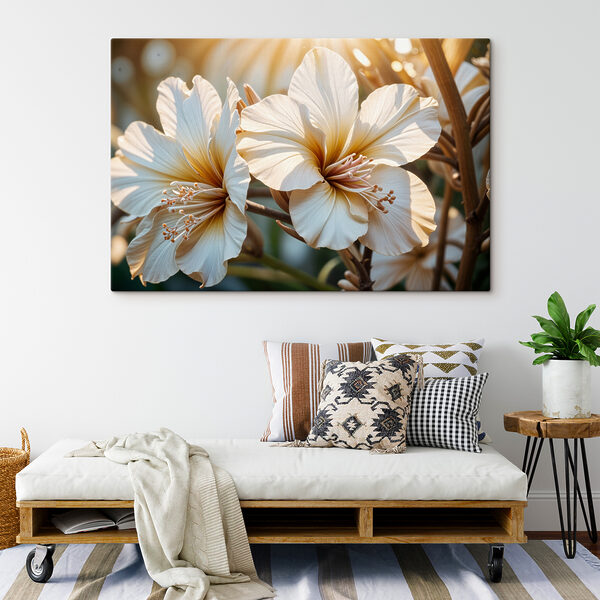 Tablouri Florile însorite dansează în lumină