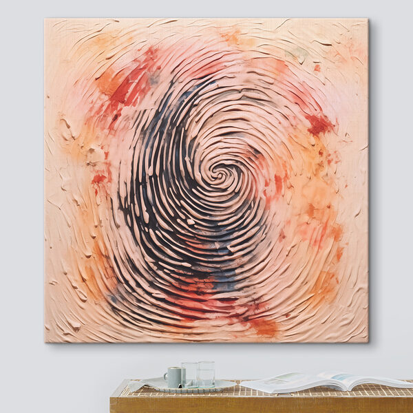 Pictura unei spirale Tablouri Pictura unei spirale