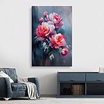 Tablouri Pictura de flori roz