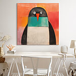 Tablouri Pictura unui pinguin
