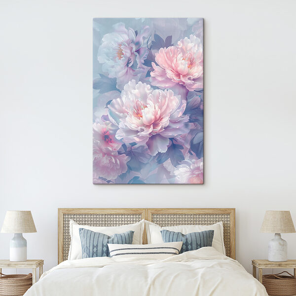 Tablouri Grup de flori albe