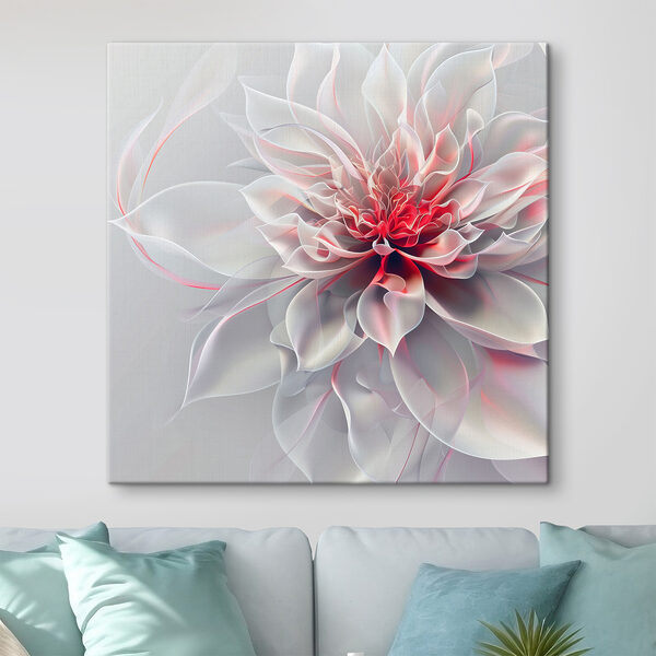 Tablouri Floare de argint și fard de obraz