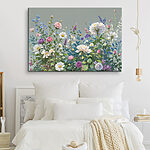 Tablouri Grup de flori și frunze