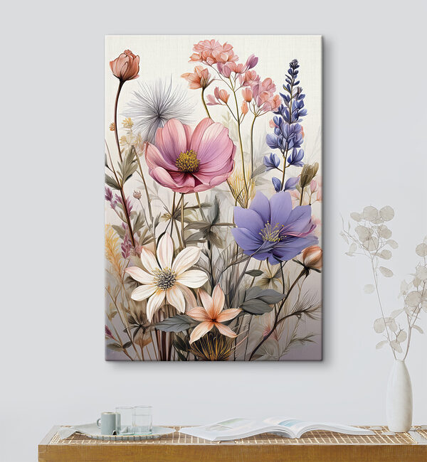 Simfonia eleganței florale Tablouri Simfonia eleganței florale