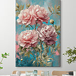 Tablouri Pictura de flori roz