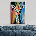 Tablouri Pictura unei girafe