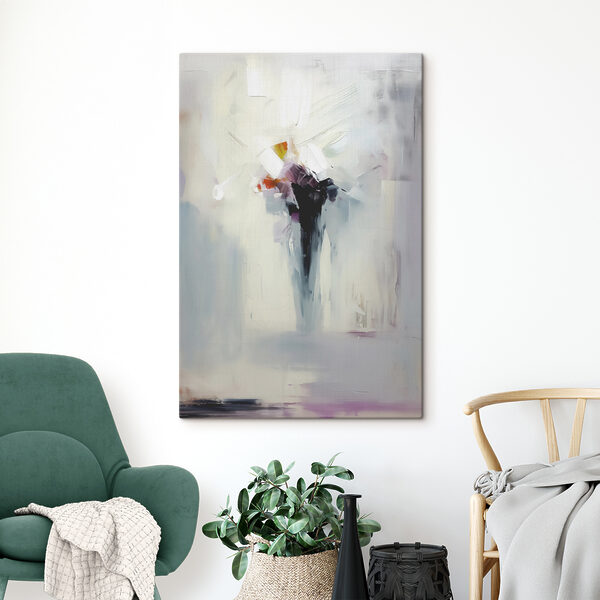 Pictura unui buchet de flori Tablouri Pictura unui buchet de flori