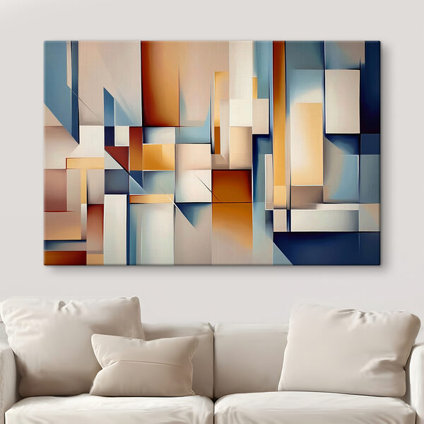 Piesă de artă colorată Tablouri Piesă de artă colorată