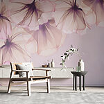 Fototapet Dans floral pastel eteric