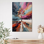 Tablouri Canvas prints Tree in the water