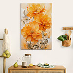Tablouri Canvas prints Painting of orange flowers