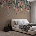 Fototapet Enchanted Floral Dream Cascade