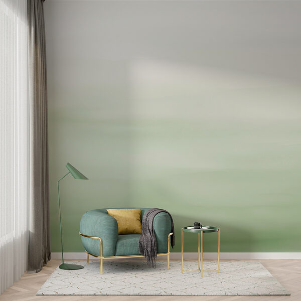 Fototapet Fototapet Fundal alb și verde (SKU: w01642)