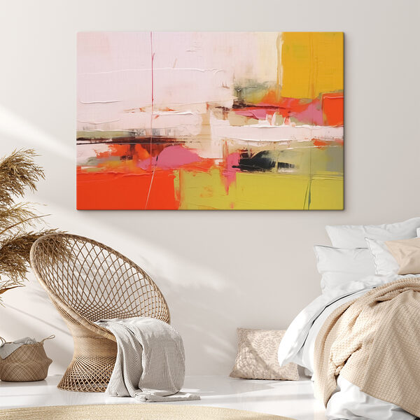 Pictura unui perete colorat Tablouri Pictura unui perete colorat