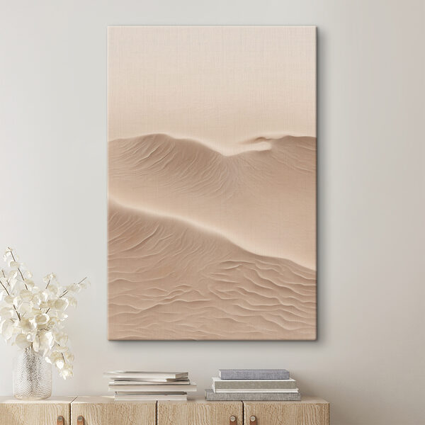 Dune de nisip cu valuri Tablouri Dune de nisip cu valuri