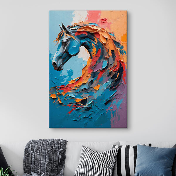 Pictura unui cal Tablouri Pictura unui cal