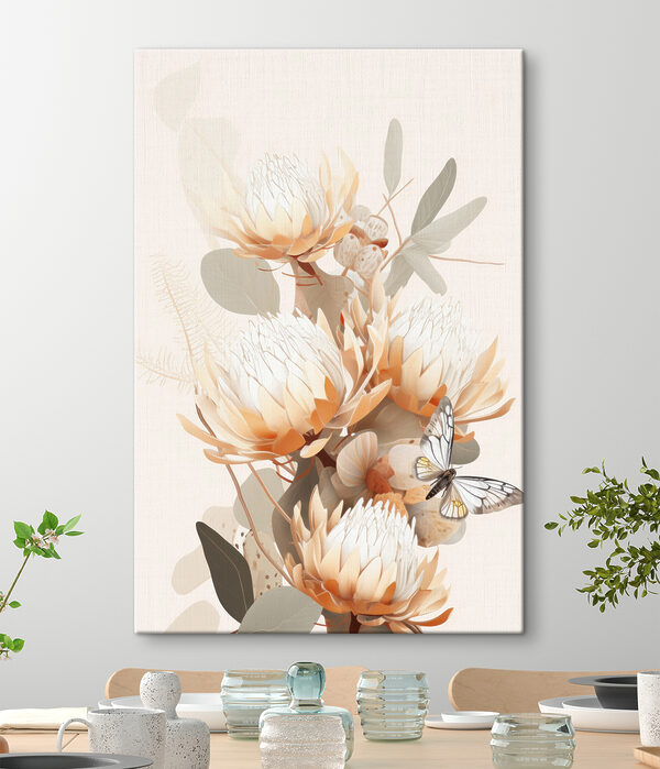 Fluture pe o floare Tablouri Fluture pe o floare