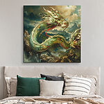 Tablouri Pictura unui dragon