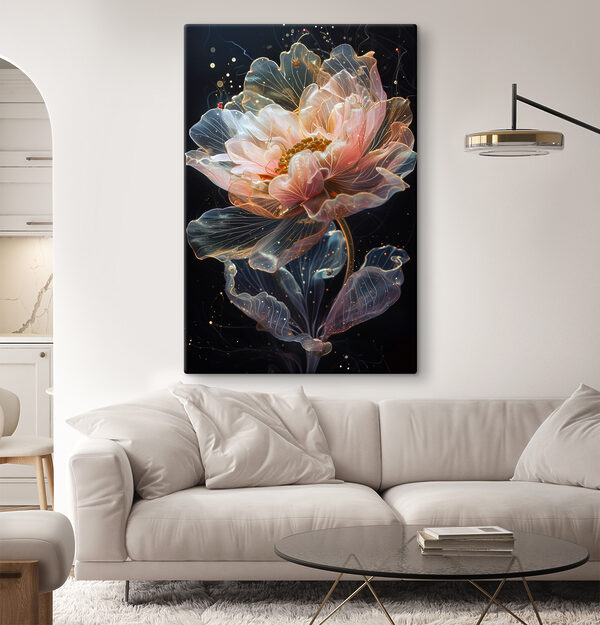 Iluminat Bloom în Midnight Waters Tablouri Iluminat Bloom în Midnight Waters