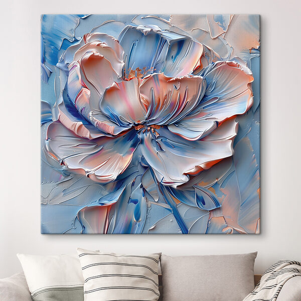 Bloom în tonuri reci Tablouri Bloom în tonuri reci