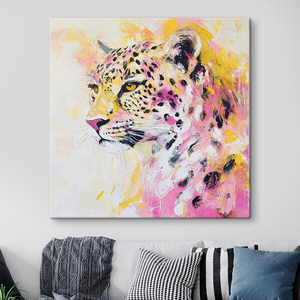 Pictura unui ghepard Tablouri Pictura unui ghepard