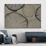 Tablouri Canvas prints Group of rings of trees