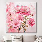 Tablouri Pictura de flori roz