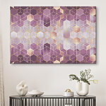 Tablouri Model geometric hexagonal elegant