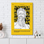 Tablouri Poster cu fața unui bărbat’