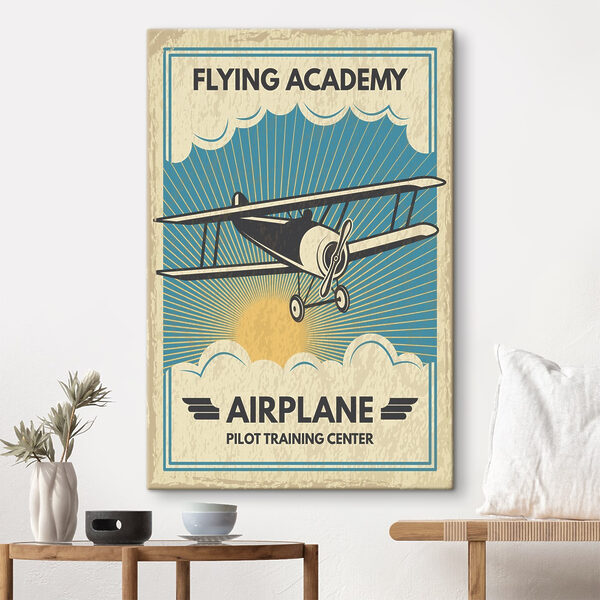 Poster al unui avion Tablouri Poster al unui avion