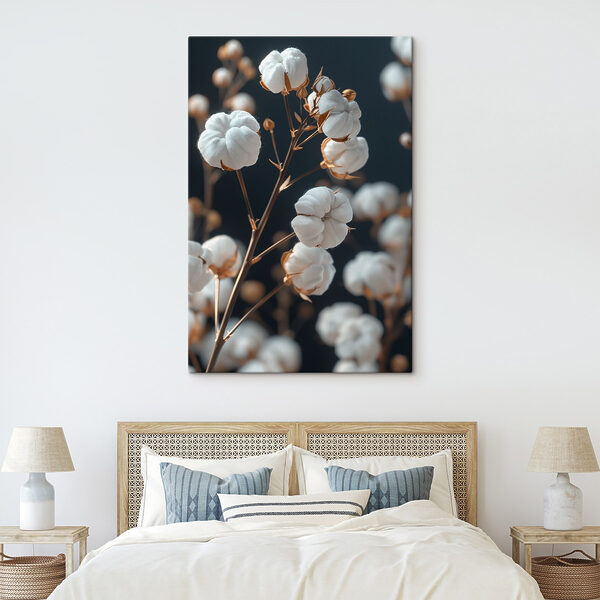 Inflorescențe delicate pe tulpini grațioase Tablouri Inflorescențe delicate pe tulpini grațioase