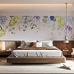 Fototapet Design floral delicat pentru orice ocazie