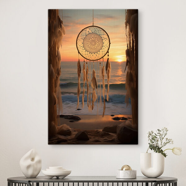 Tablouri Tablouri Dream catcher de la o ușă (SKU: s41215)