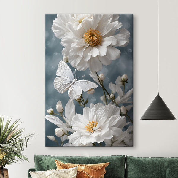 Fluture pe o floare Tablouri Fluture pe o floare
