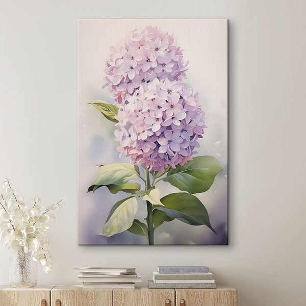 Inflorescențe delicate în nuanțe moi Tablouri Inflorescențe delicate în nuanțe moi
