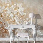 Fototapet Flori delicate cu o atingere moale