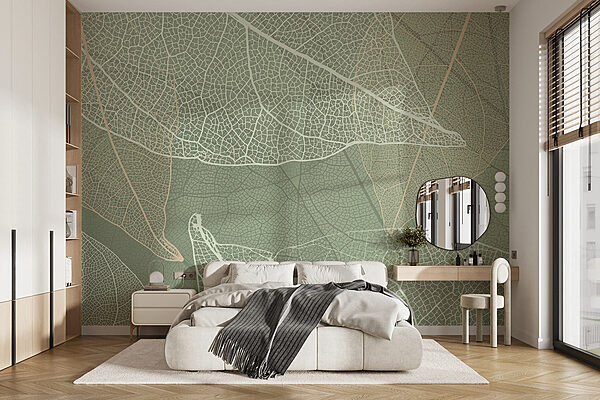 Modele delicate de design al naturii’s Fototapet Modele delicate de design al naturii’s