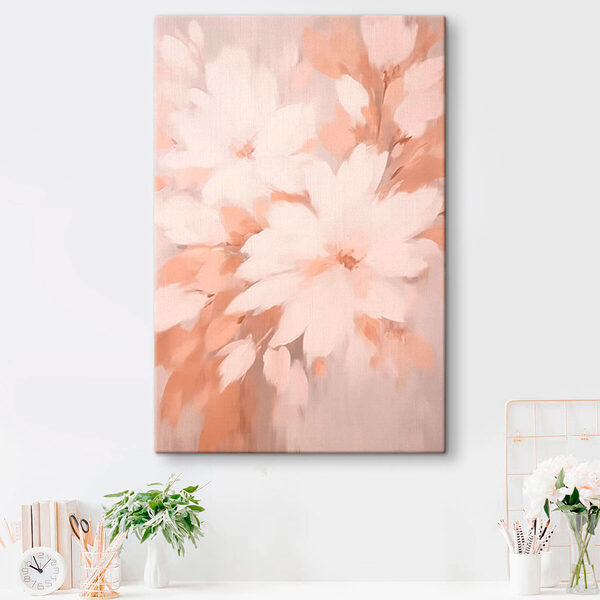 Aranjament floral pastel senin Tablouri Aranjament floral pastel senin
