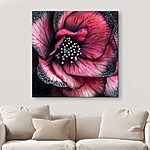 Tablouri Petale elegante în nuanțe vibrante