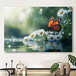 Tablouri Fluture pe o floare