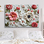 Tablouri Aranjament floral frumos cu detalii delicate