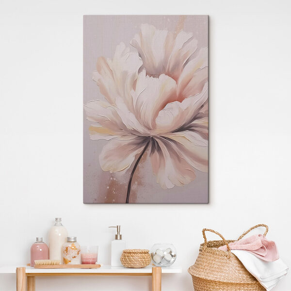 Pictura unei flori Tablouri Pictura unei flori
