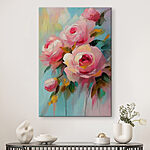 Tablouri Pictura de flori roz