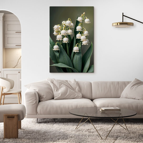 Inflorescențe delicate în lumina moale a soarelui Tablouri Inflorescențe delicate în lumina moale a soarelui